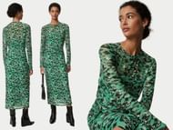 Here's a closer look at the dress (Image via M&S)